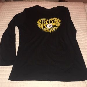 Vintage Steelers long sleeve T-shirt